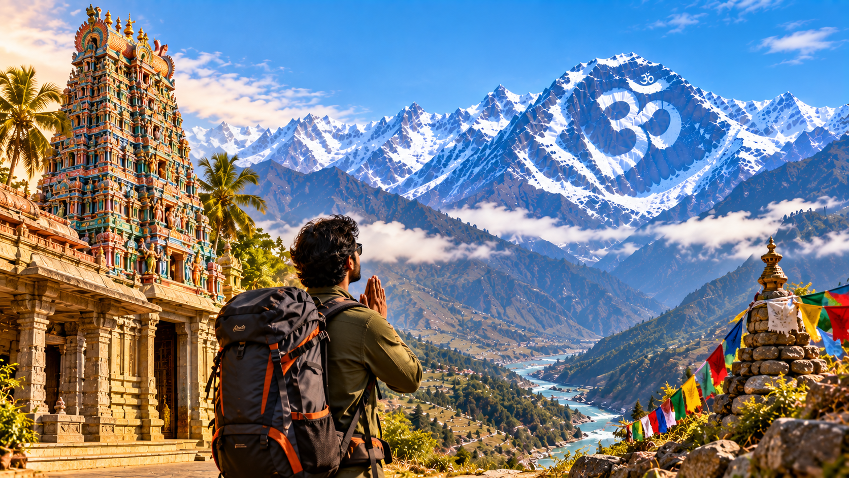 Madurai to Om Parvat Spiritual Tour Package - A Pious Pilgrimage to Adi Kailash with Camp Adda India Travel Pvt Ltd


